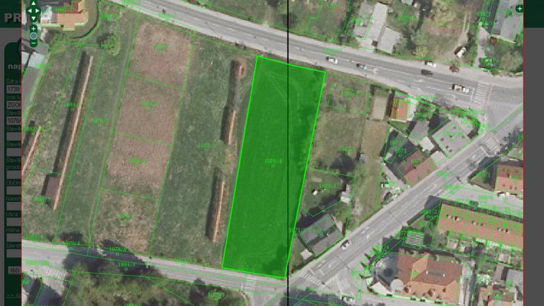 ZEMLJIŠČE MAGNIFICO