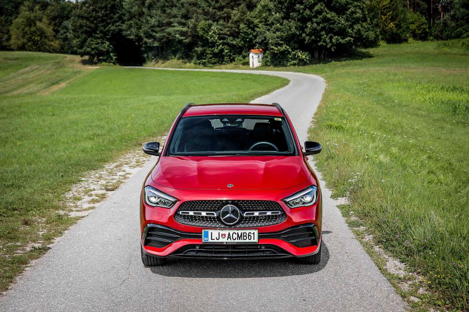 Mercedes Benz GLA | Avtor: Saša Despot