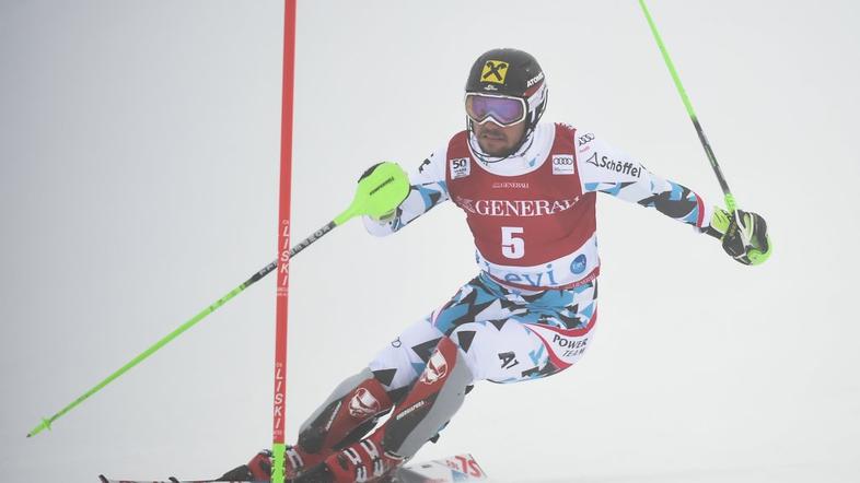 Marcel Hirscher slalom Levi