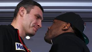 Vitalij Kličko Dereck Chisora