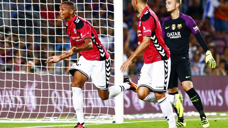 Deyverson Barcelona Alaves