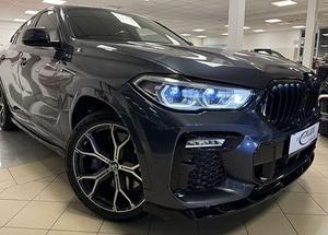 BMW serija X6: xDrive30d M-SPOR-LASER-SWAROVSKI-HUD-PANO-SHADOW-