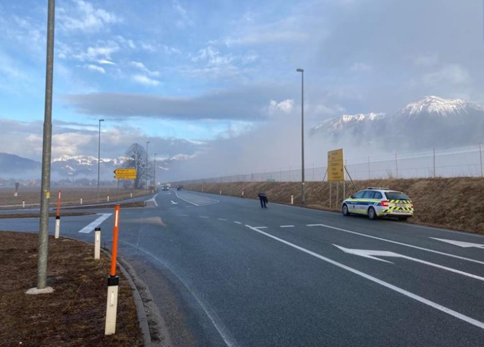 Lesce-Radovljica, nesreča, PU Kranj