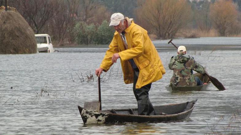 Narasle reke grozijo Hrvaški. (Foto: 24sata.hr)