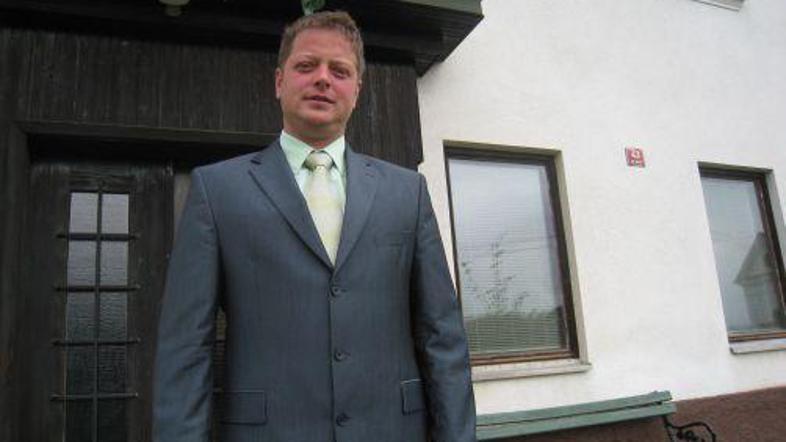 Peter Torkar, gorjanski župan