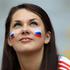 navijačica Poljska Rusija Varšava Euro 2012 navijači