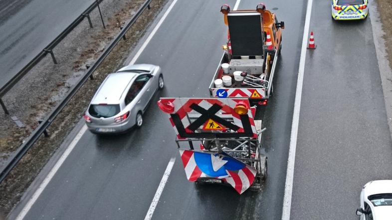 Nesreča na obvoznici