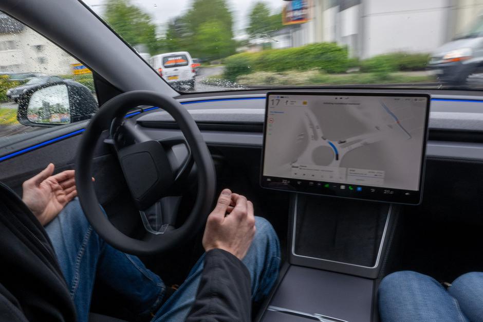 Tesla FSD avtonomna vožnja | Avtor: Profimedia
