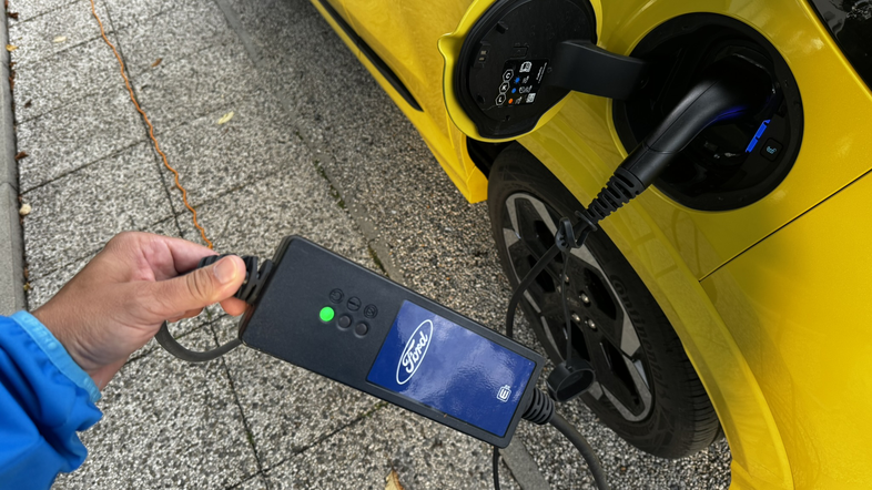 Ford puma gen-e domače polnjenje