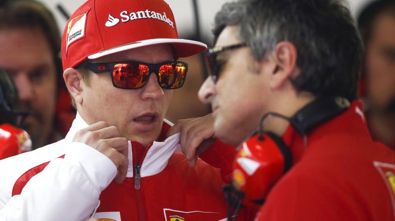 kimi raikkonen marco mattiacci