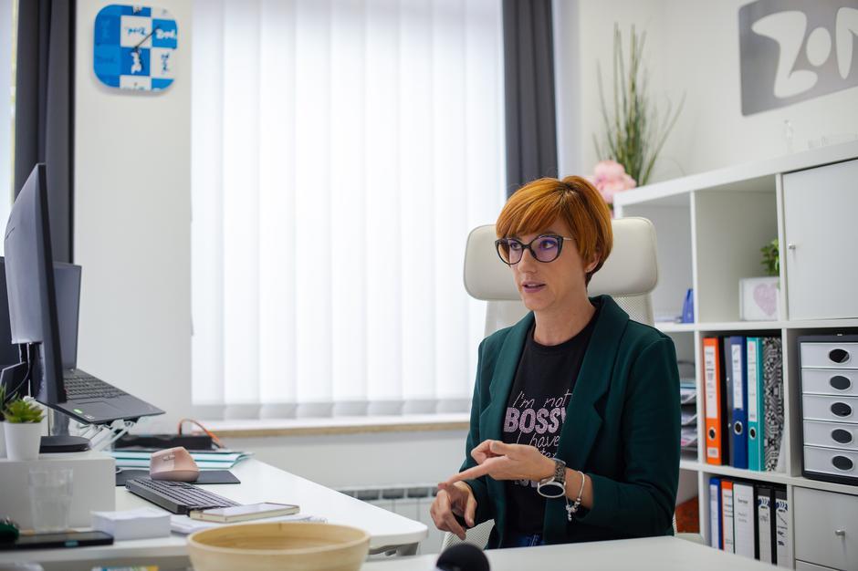 Neža Šabanovič Grmšek | Avtor: Anže Petkovšek