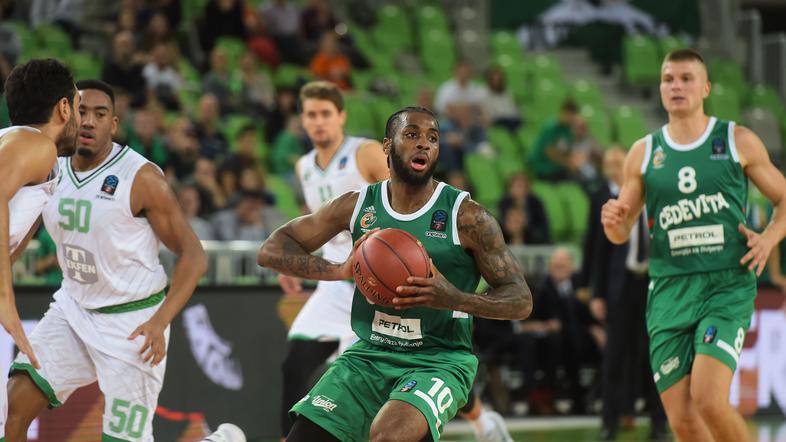 Cedevita Olimpija - Darussafaka Tekfen