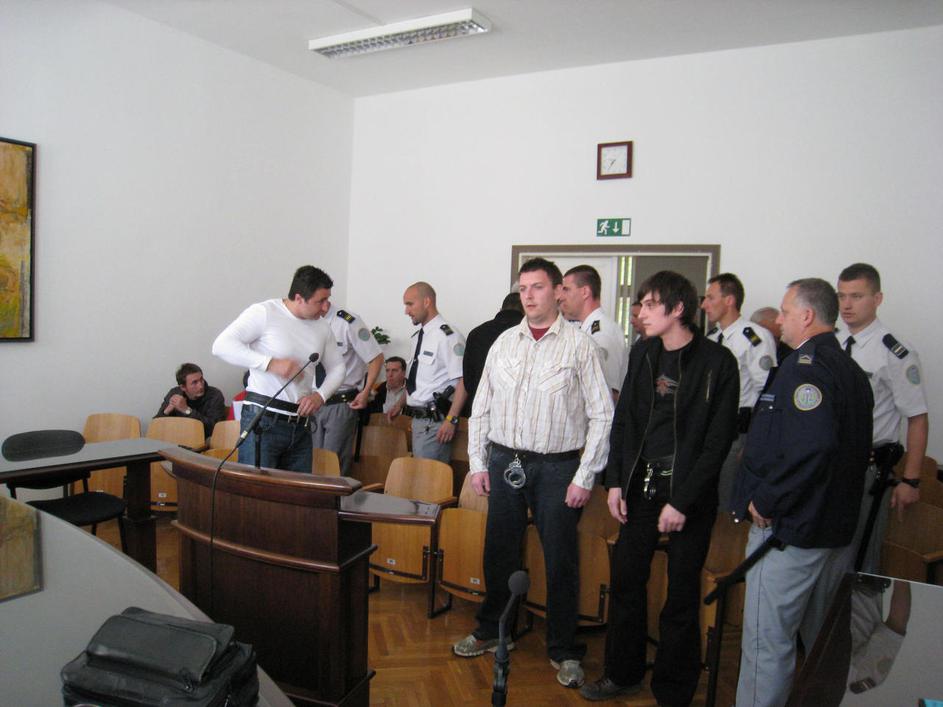 Obdolženci so pričakovali nižje kazni. (Foto: Žurnal24)