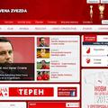 Stojanović FK Crvena zvezda naslovnica spletna stran potrditev novi trener