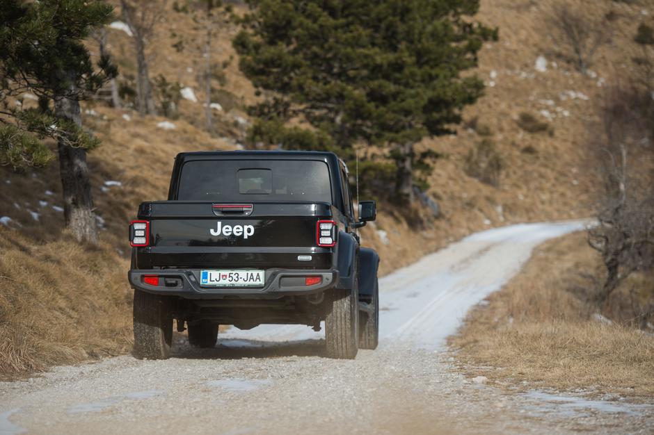 Jeep Gladiator | Avtor: Anže Petkovšek