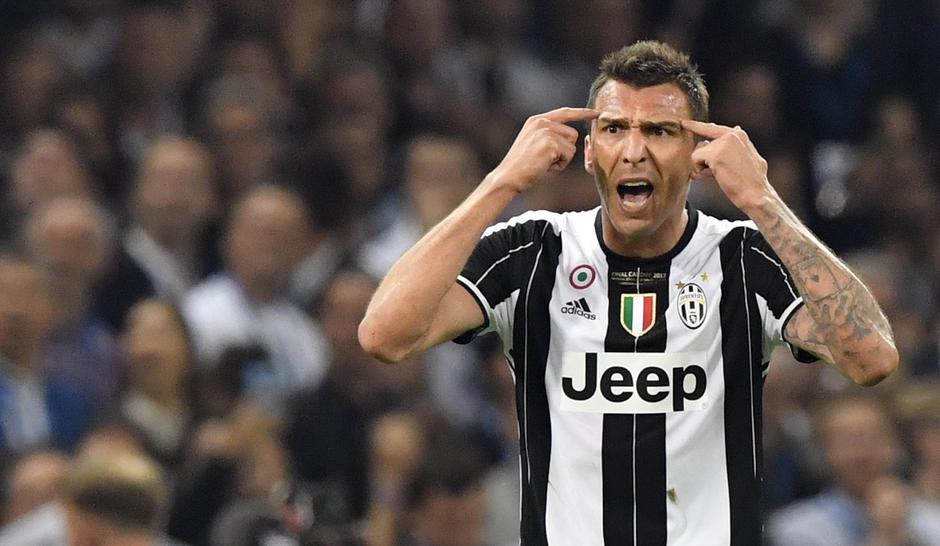 mario mandžukić | Avtor: Epa