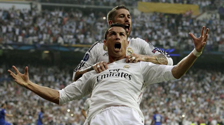 sergio ramos cristiano ronaldo