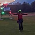 Reševanje, helikoptersko reševanje s Triglava