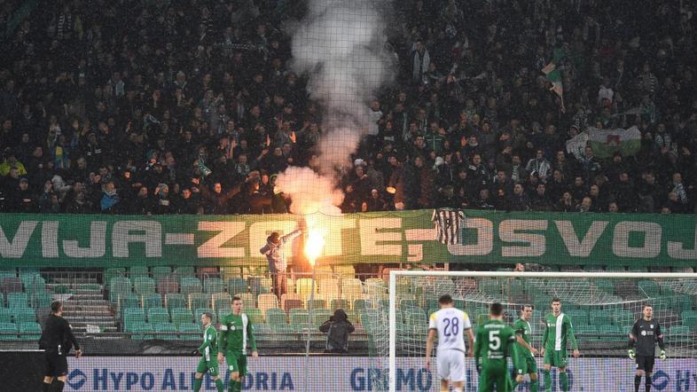 derbi Olimpija - Maribor