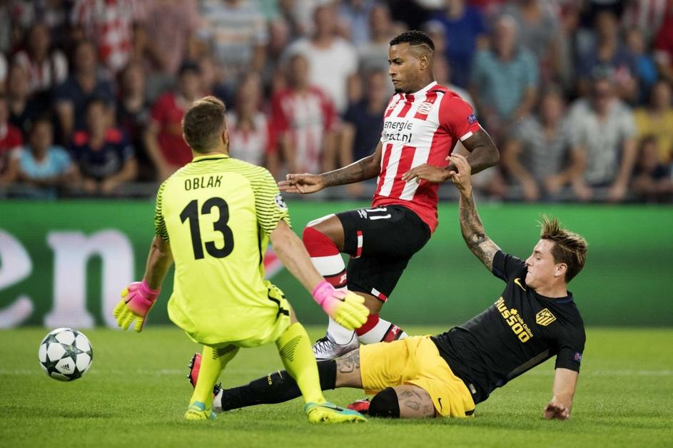 (PSV Eindhoven - Atlético Madrid)