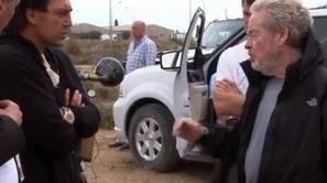 Svetovalec film zakulisje