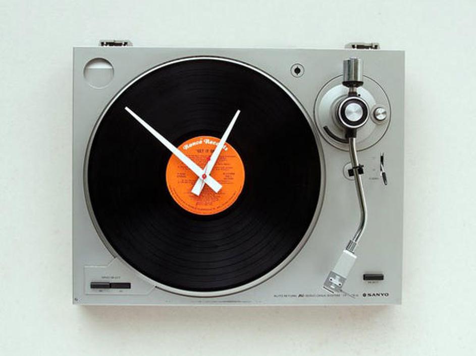 Stenska ura Turntable.