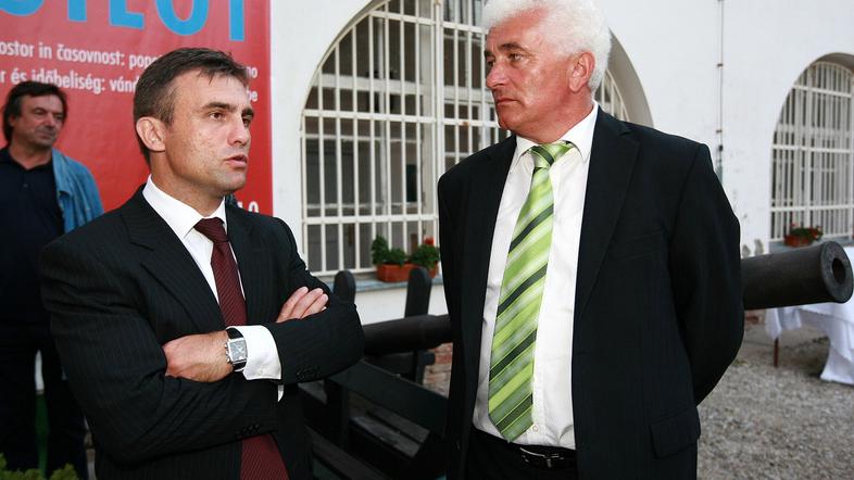 Stanko Baluh in László Göncz sta prepričana, da v preteklosti ni bilo nepravilno