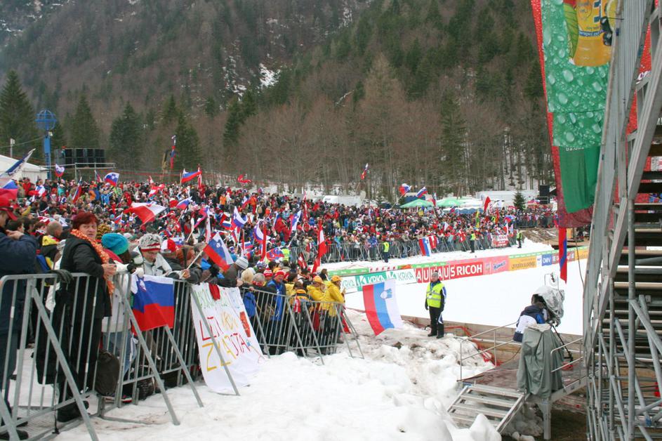 Planica vzdusje