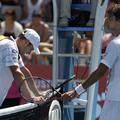 OP Avstralije Melbourne 2010 Roddick Bellucci