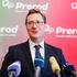 predstavitev kandidata za župana Ljubljane, Gregor Novak, Vladimir Prebilič