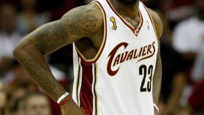 LeBron James Cleveland Cavaliers