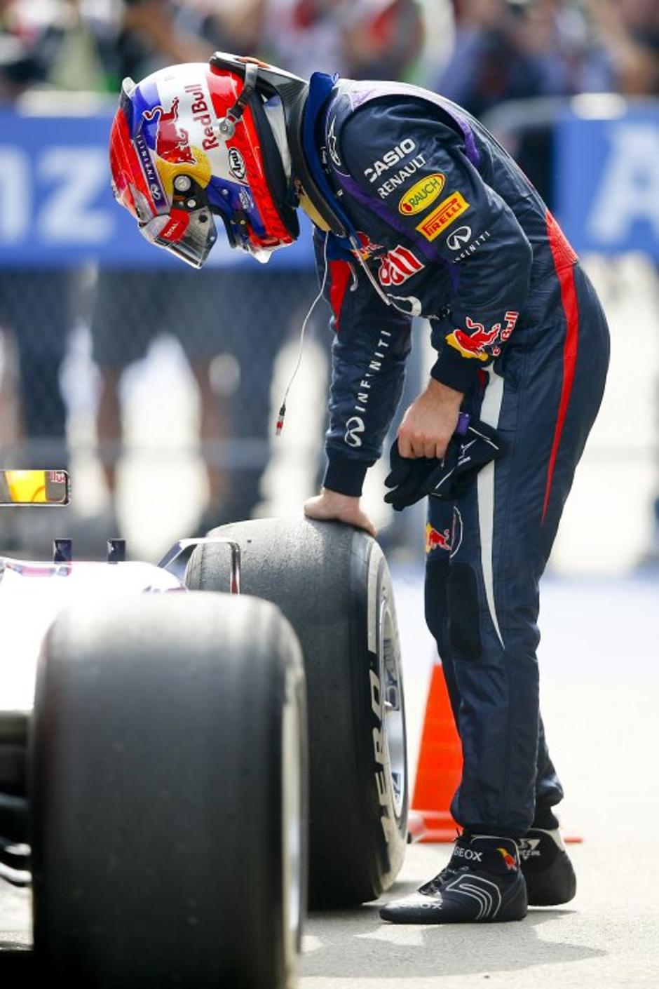 sebastian vettel | Avtor: EPA