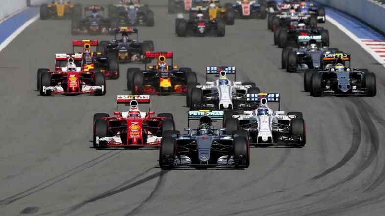 VN Rusije Nico Rosberg