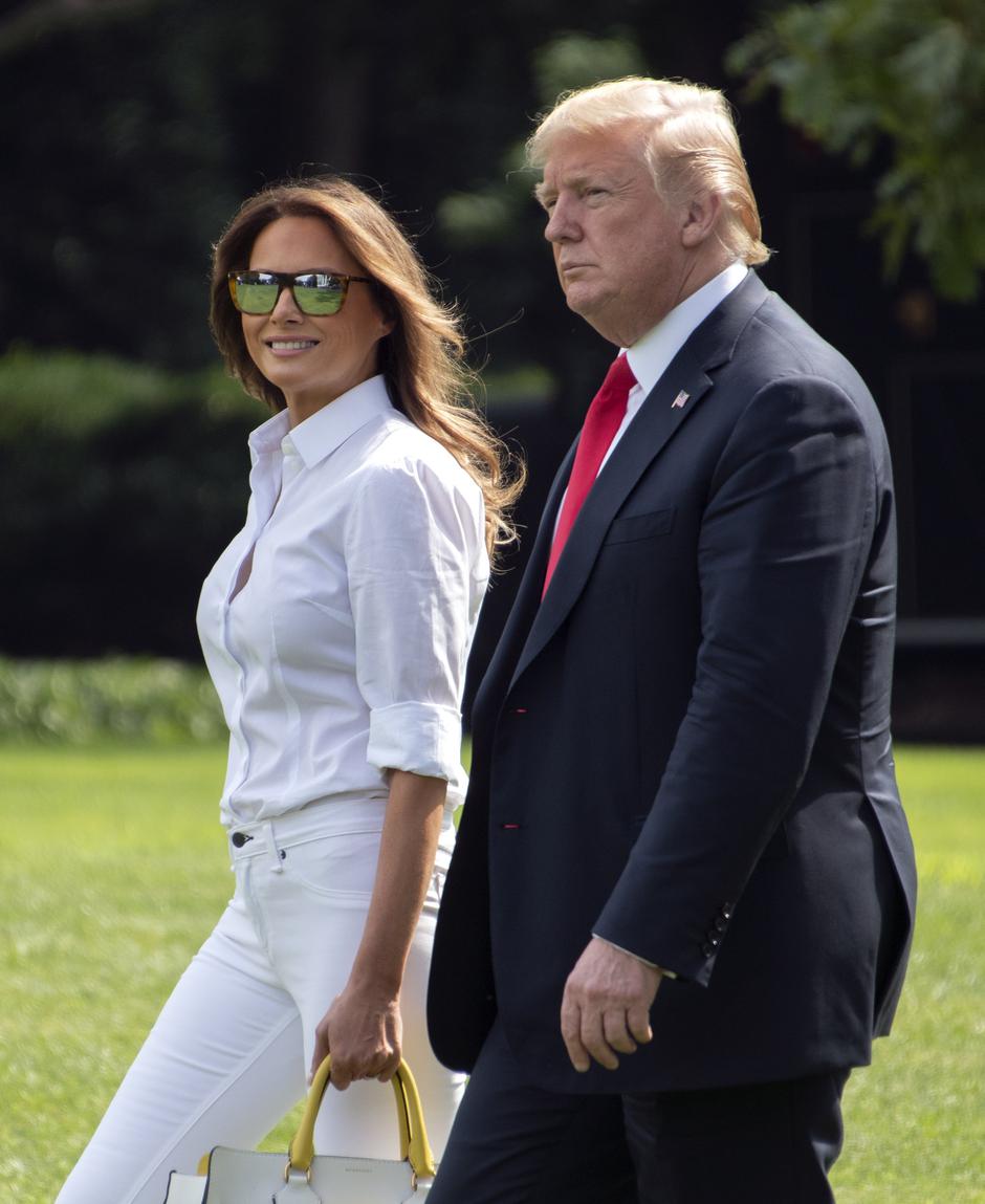 donald trump, melania trump | Avtor: Profimedia
