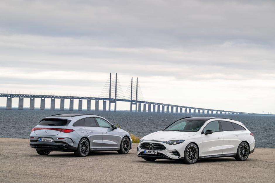 Mercedes-Benz CLA shooting brake | Avtor: Mercedes-Benz