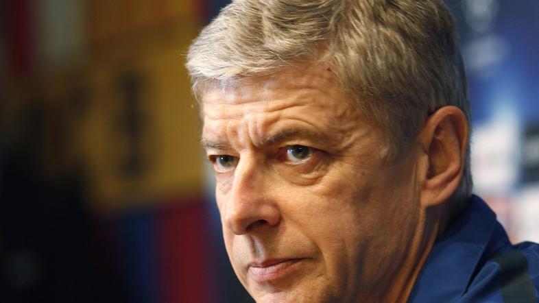 Arsene Wenger še naprej poudarja, da je prihodnost Arsenala na mladih. (Foto: Re