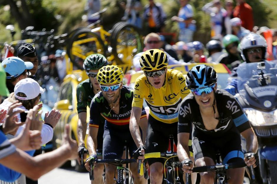 chris froome dirka po franciji 2015 | Avtor: EPA