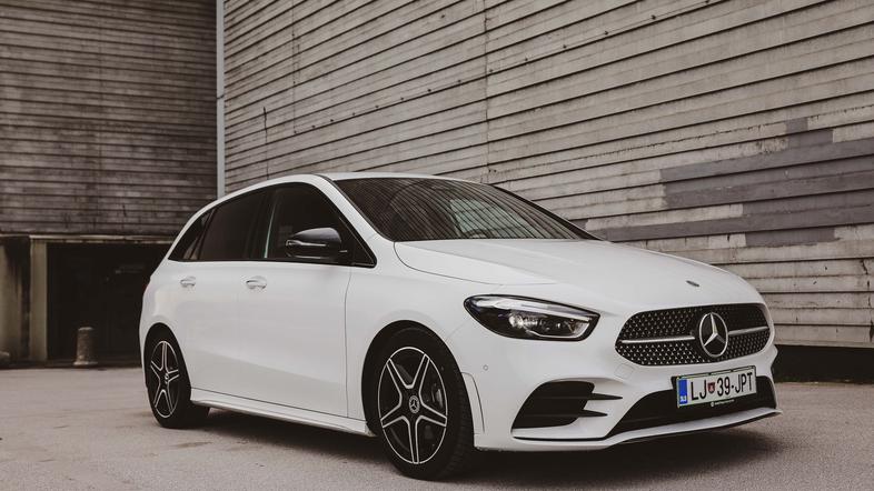 Mercedes Benz B 200 d