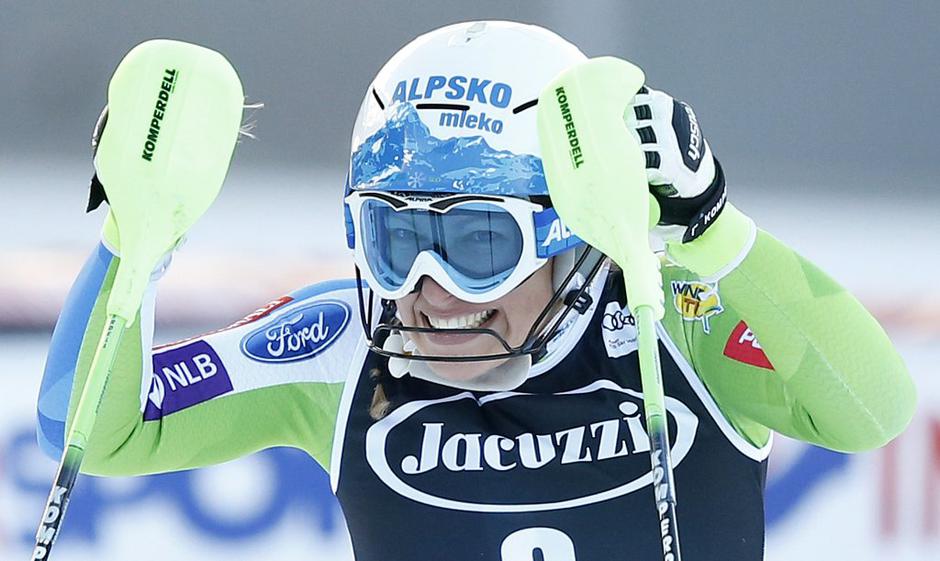 Ilka Štuhec | Avtor: EPA