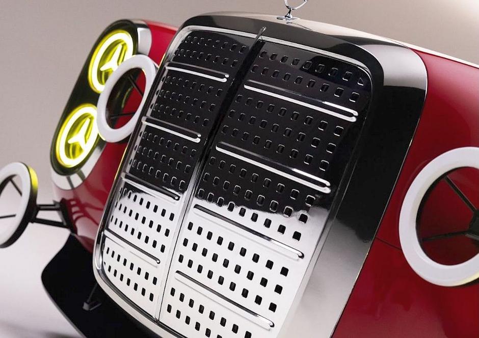 mercedes-benz vision SEL Gordon Wagener | Avtor: Gorden Wagener