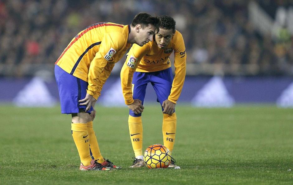 lionel messi neymar | Avtor: EPA