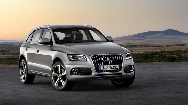 Prenovljeni audi Q5