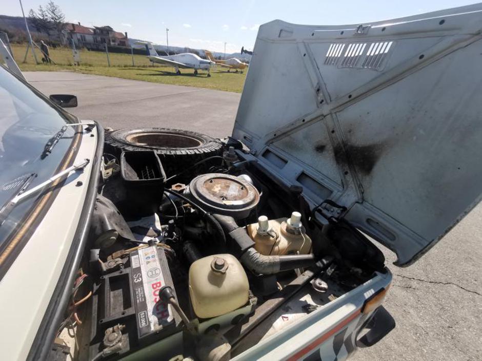 Lada niva | Avtor: Letališče Portorož