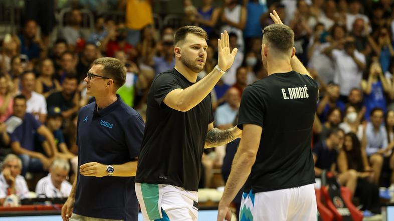 Luka Dončić, Goran Dragić