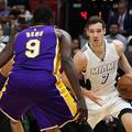 Luol Deng Goran Dragić Miami Heat Los Angeles Lakers