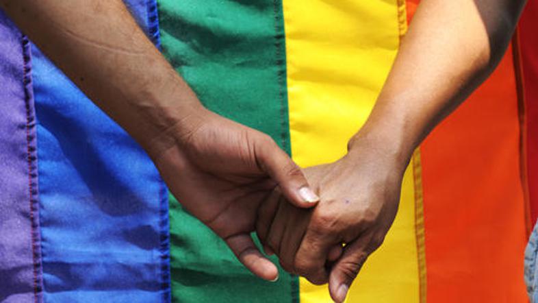 Izbira spolne usmerjenosti in s tem partnerice ali partnerja je temeljna človeko