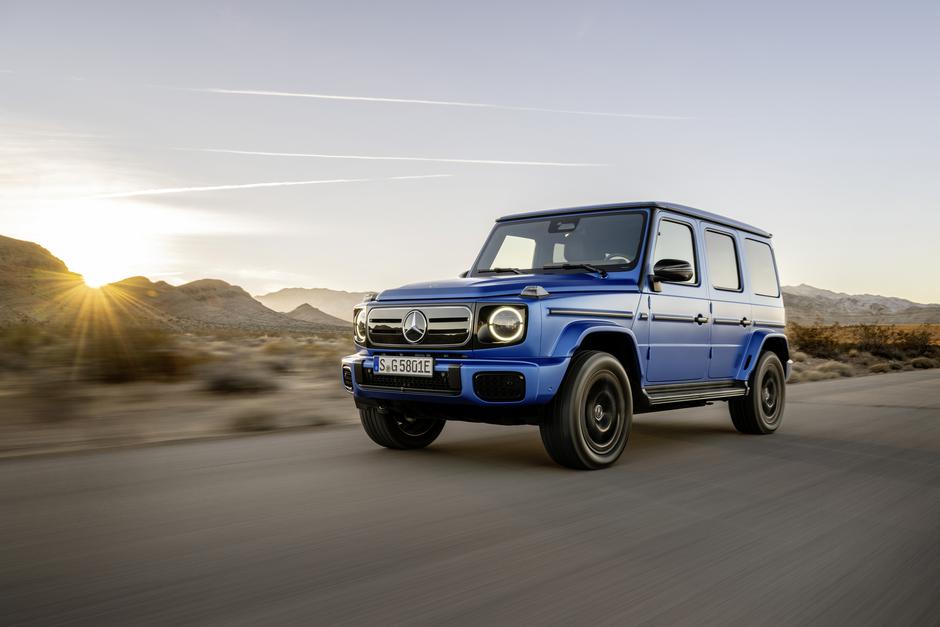Mercedes-Benz razred G G580 | Avtor: Mercedes-Benz