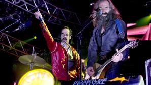 Prvouvrščeni na tujem delu Grinderman in drugi Caribou so letos nastopili pri na