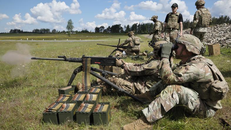 ameriška vojska ZDA vojaki