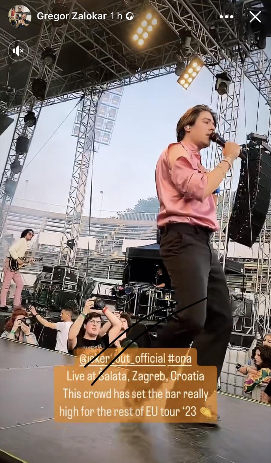 joker out | Avtor: Facebook/Gregor Zalokar